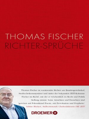 cover image of Richter-Sprüche